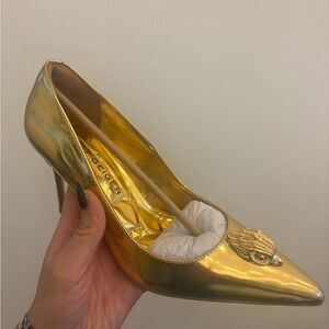 Kurt Geiger Gold Women's Heels - Regent Point Court Heel